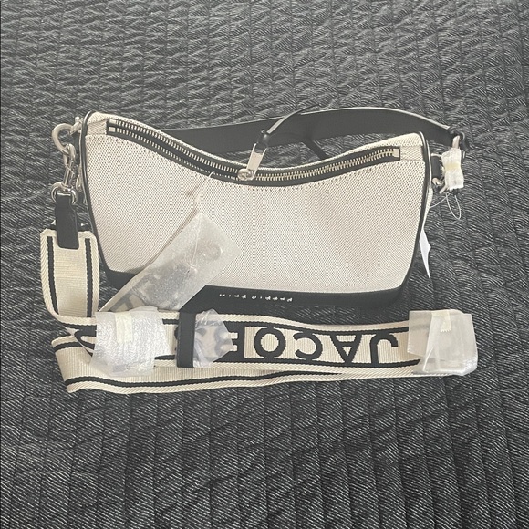 Marc Jacobs Black and Cream Shoulder Bag - Picture 8 of 8